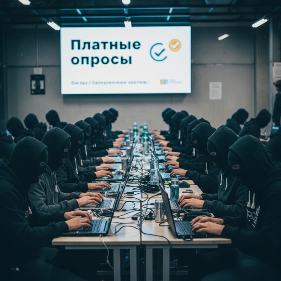 Платныее опросы. Как не нарваться на мошенников